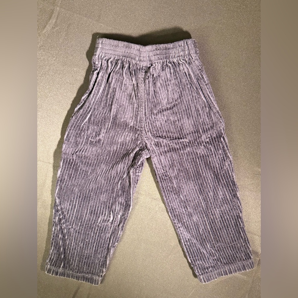 Striped Corduroy Pants Child 3T - Picture 2 of 5